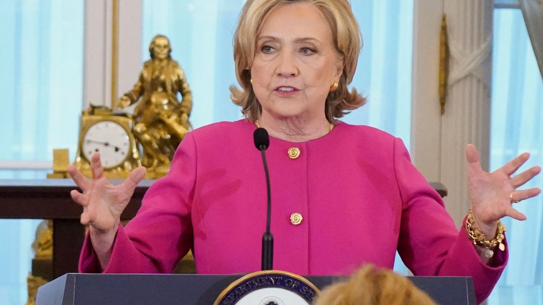 PEOPLE-HILLARY CLINTON/