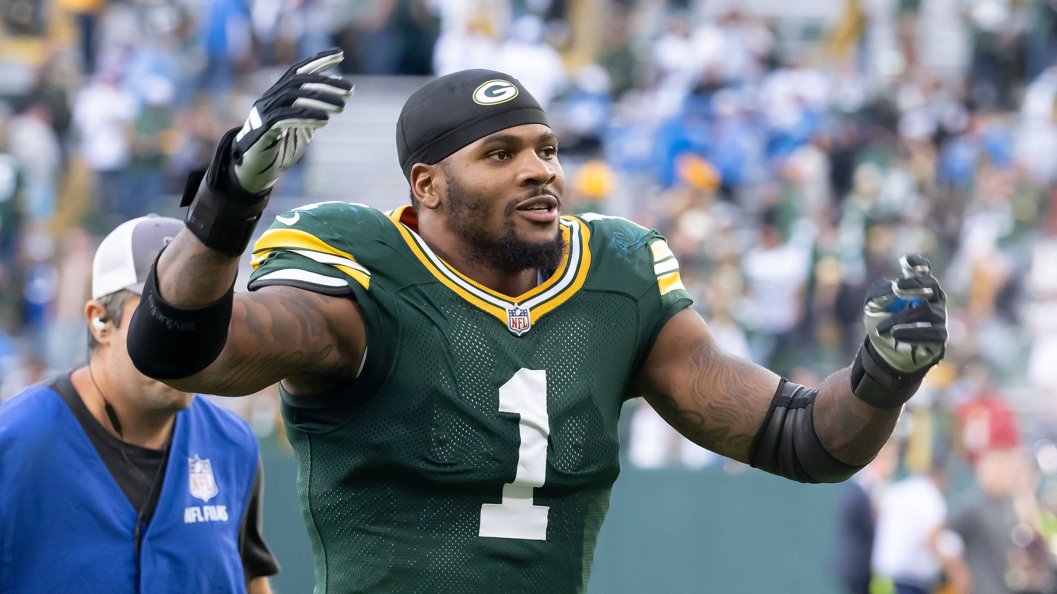 <strong>3. Platz: Micah Parsons (Green Bay Packers), Defensive End</strong><br>25.155 Stimmen