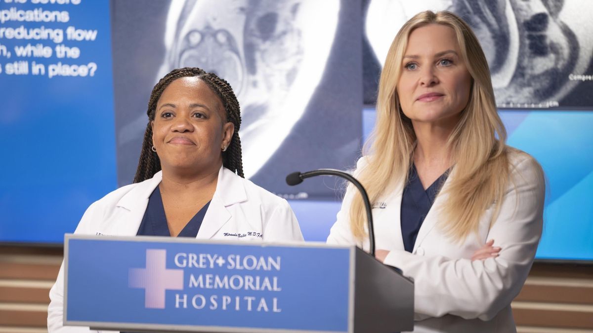 Chandra Wilson und Jessica Capshaw in "Grey's Anatomy"