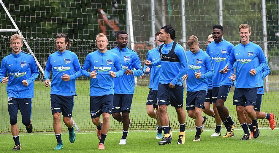 
                <strong>Hertha BSC</strong><br>
                Die Joggingrunden werden allesamt aufgezeichnet. Es gibt also keine Möglichkeit, sich zu verdrücken.
              