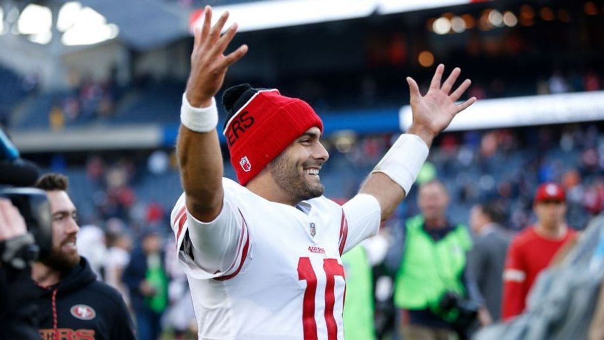 Jimmy Garoppolo (San Francisco 49ers)