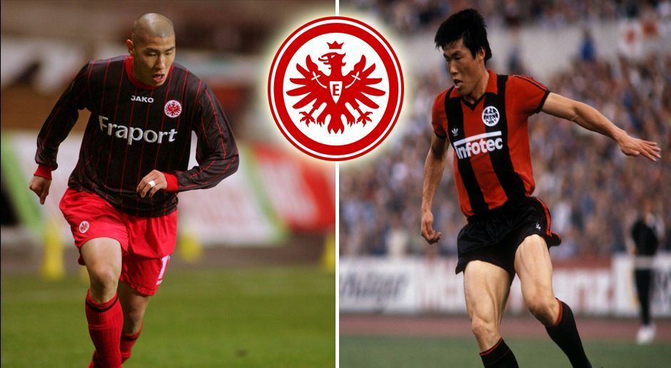 
                <strong>Du-Ri und Bum-Kun Cha (Eintracht Frankfurt)</strong><br>
                Als Du-Ri Cha 2003 sein erstes von insgesamt zwölf Bundesliga-Toren für die Frankfurter Eintracht erzielte, trat er damit in die Fußstapfen seines Vaters Bum-kun. Der südkoreanische Kult-Stürmer brachte es zwischen 1979 und 1983 auf 46 Treffer für die Hessen.
              