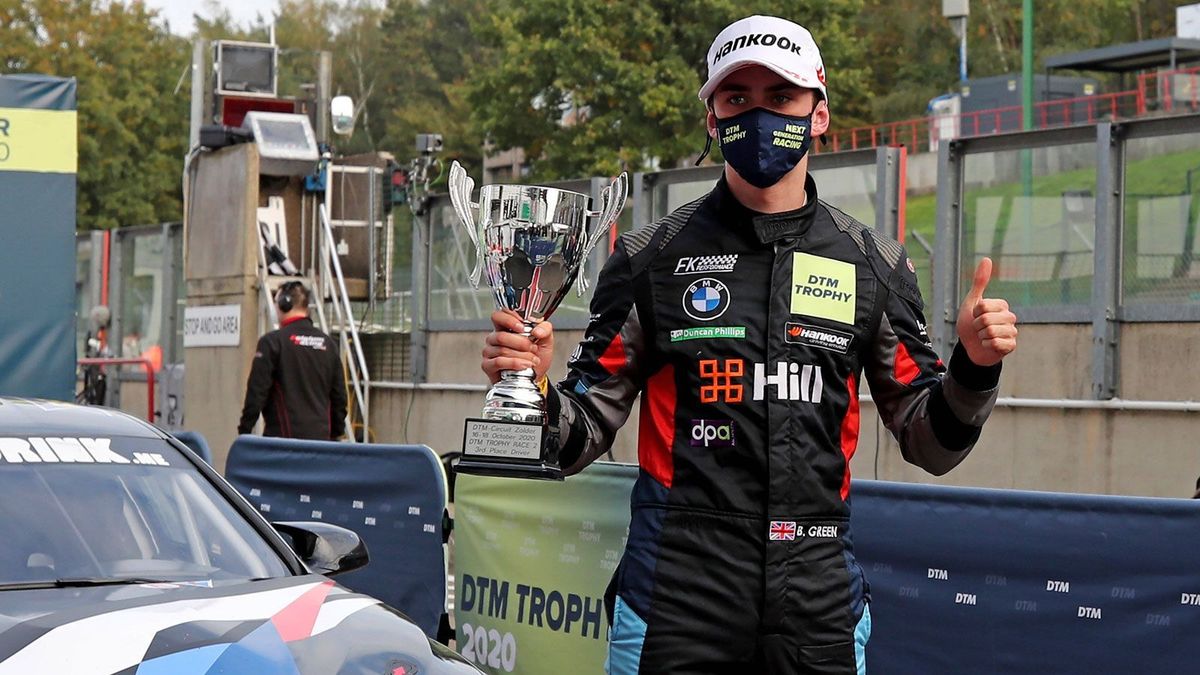 Ben Green DTM Trophy