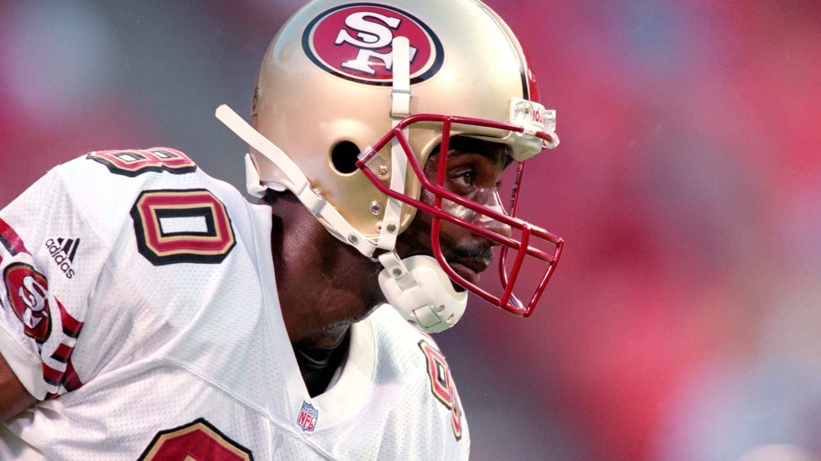 
                <strong>Jerry Rice (Wide Receiver) - 20 Saisons</strong><br>
                Erste Saison: 1985Letzte Saison: 2004In der NFL aktiv für: San Francisco 49ers, Oakland Raiders, Seattle Seahawks
              