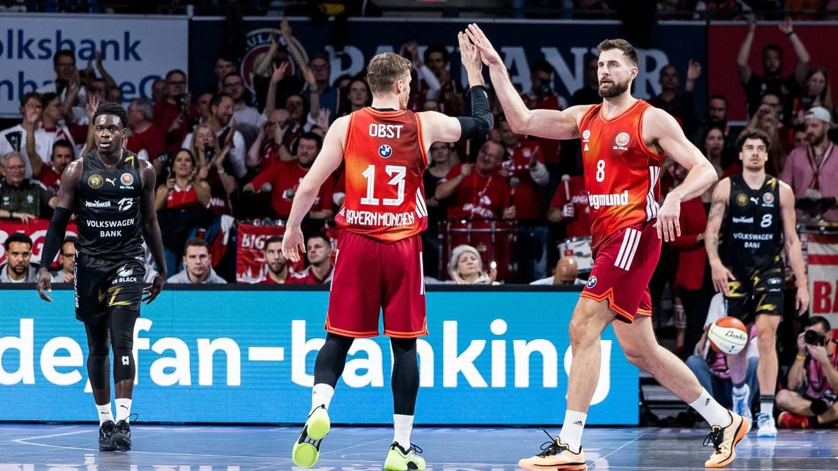 Überlegene Bayern im Pokal