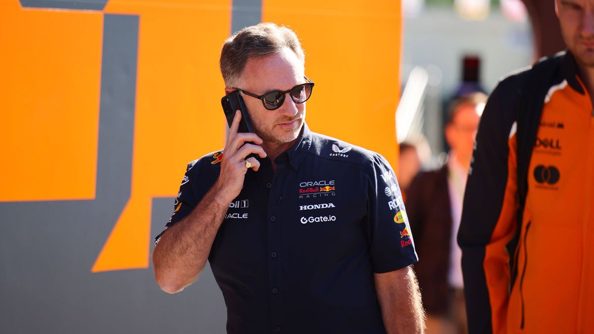 Christian Horner (Teamchef, Oracle Red Bull Racing) ,ITA, Formel 1 Weltmeisterschaft, Grand Prix Emilia-Romagna Imola, Autodromo Enzo e Dino Ferrari, 17.05.2025 ITA, Formel 1 Weltmeisterschaft, Gra...