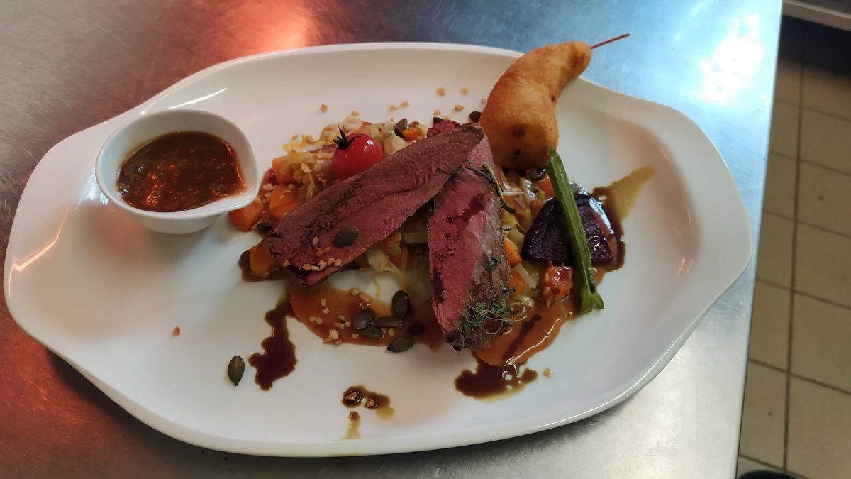 Ostseedorschfilet mit Kartoffelkruste