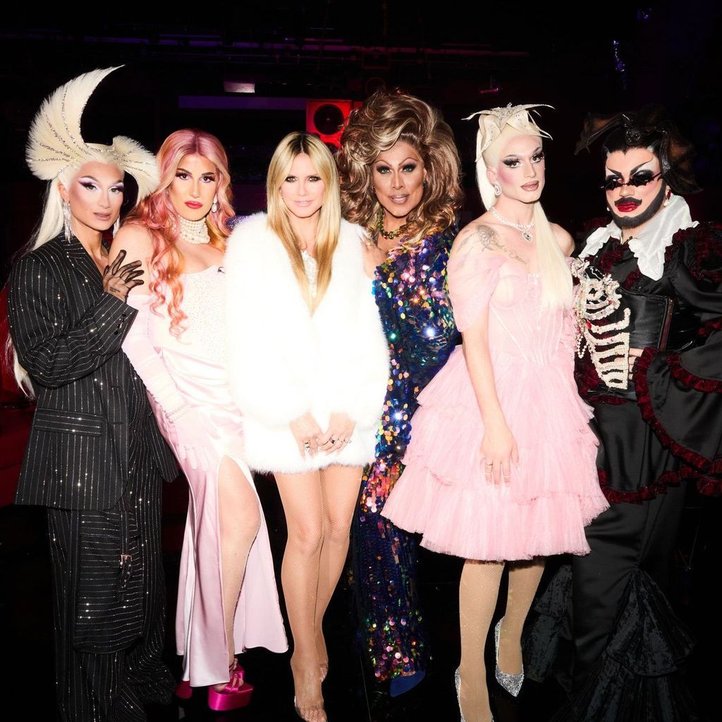 "Queen of Drags"-Cast unterstützt Heidi Klum in Folge 20