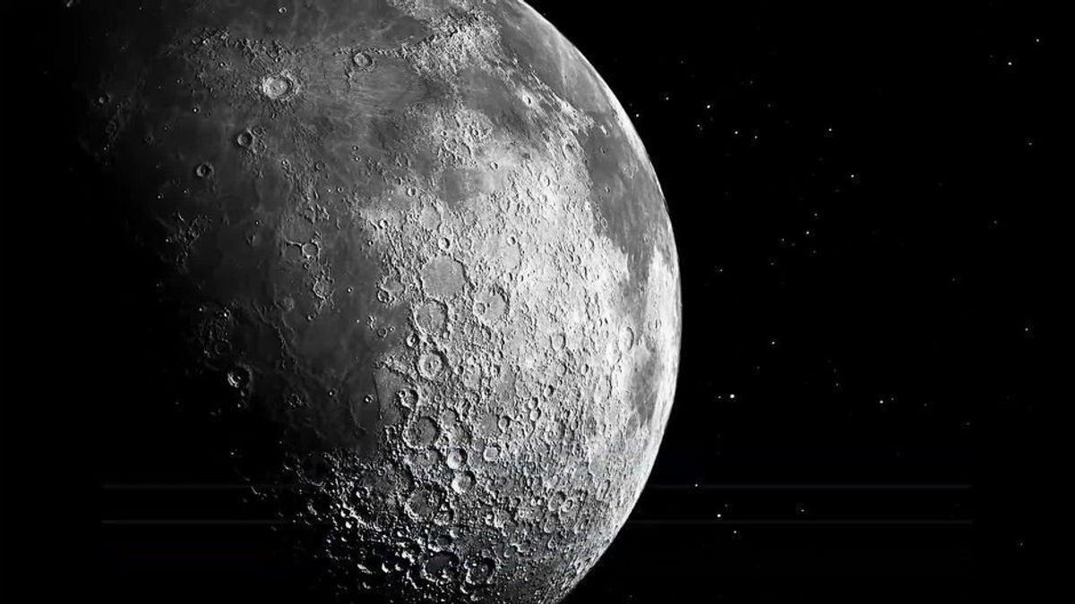Mysterioser Metall Fund Im Mond Wirft Forschern Ratsel Auf