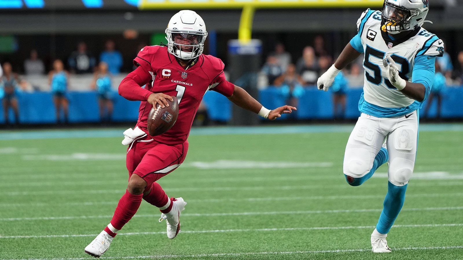 
                <strong>6. Arizona Cardinals – Kyler Murray</strong><br>
                &#x2022; Gedraftet: 2019<br>&#x2022; Im Team seit: 2019<br>&#x2022; Starter seit: Woche 1, Saison 2019<br>
              