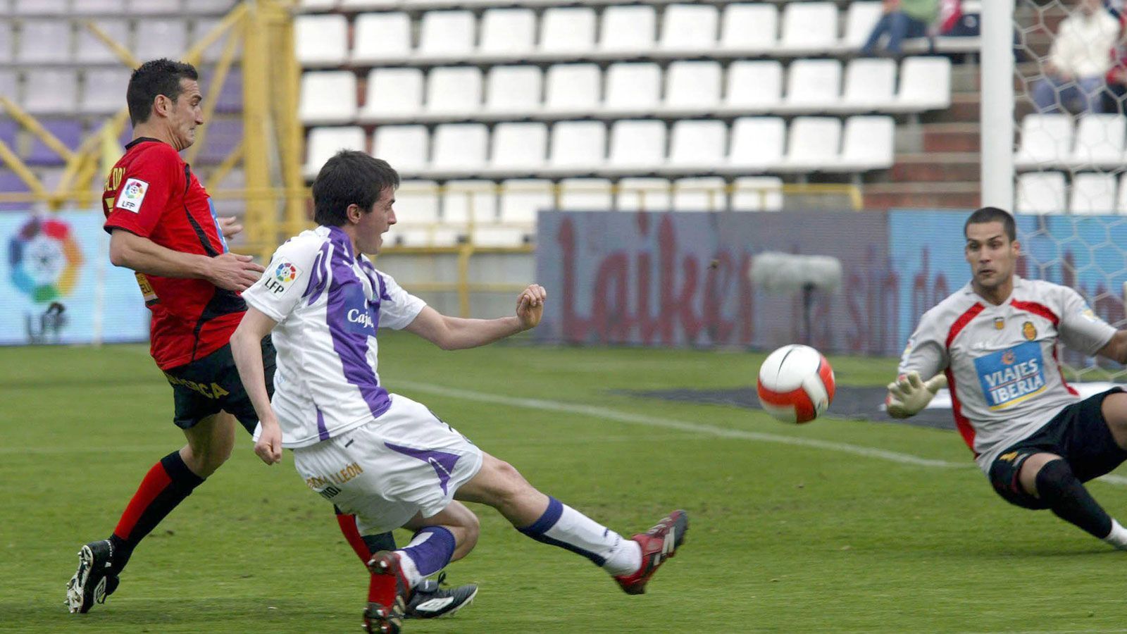 
                <strong>Platz 2: Joseba Llorente (Real Valladolid) – 7,22 Sekunden</strong><br>
                Liga: La Liga –Datum: 21. Januar 2008 –Gegner: Espanyol Barcelona
              