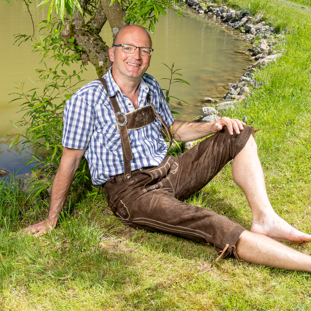 Franz - der gutmütige Ferkelzüchter