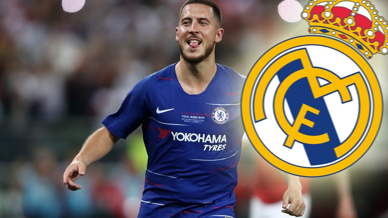 
                <strong>Eden Hazard (Real Madrid)</strong><br>
                Es ist offiziell! Eden Hazard wechselt vom FC Chelsea zu Real Madrid. Beide Vereine haben sich auf einen Transfer des Belgiers geeinigt. Das gaben die Madrilenen am Freitagabend bekannt. Bei Real unterschreibt Hazard einen Vertrag bis Juni 2024. Hazard wird bei Real am 13. Juni im Estadio Santiago Bernabeu vorgestellt. Die Ablöse beträgt laut Medienberichten 100 Millionen Euro plus Boni in Höhe von vis zu 40 Millionen Euro. Das Gehalt des 28-Jährigen bei den "Königlichen" soll 15 Millionen Euro netto pro Jahr betragen.
              