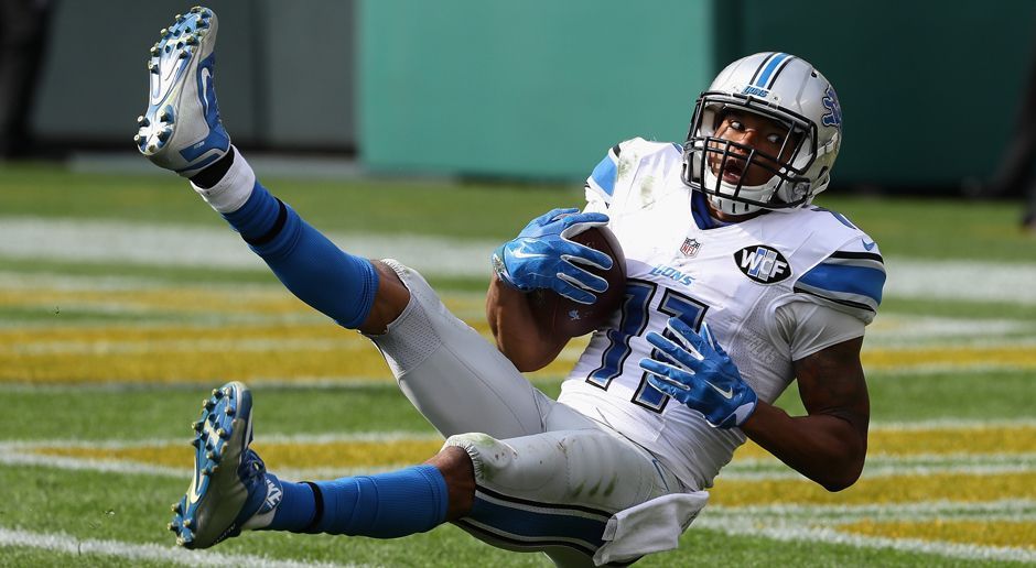 
                <strong>NFL: Gewinner und Verlierer von Week 3</strong><br>
                Marvin Jones (Gewinner): Zum Sieg hat es für die Detroit Lions beim 27:34 bei den Green Bay Packers nicht gereicht. Dennoch zündete Wide Receiver Marvin Jones ein Feuerwerk ab: Zwei Touchdowns gelangen dem 26-Jährigen bei insgesamt 205 Yards Raumgewinn. Vergleiche mit dem zurückgetretenen Calvin "Megatron" Johnson werden lauter. Doch auf die hat Jones mal so gar keine Lust: "Nein, nein, nein! Ich habe diese Fragen schon beantwortet. Ich will darüber keine weitere Frage hören."  
              