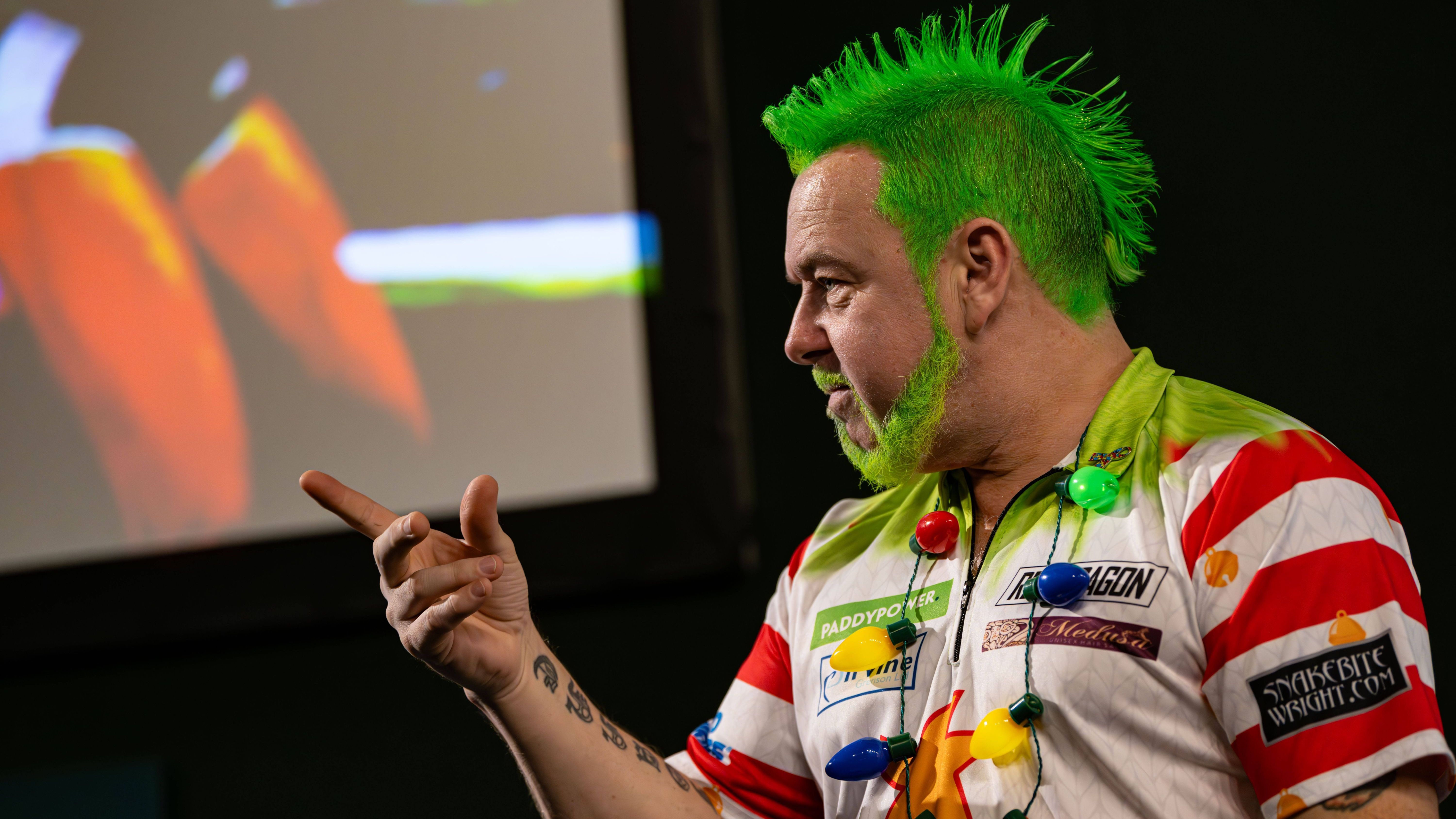 <strong>Platz 9: Peter Wright (SCO)</strong><br>- Preisgeld in Pfund: 493.000