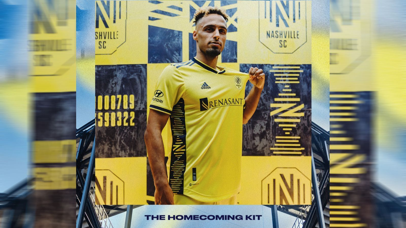 
                <strong>Nashville SC</strong><br>
                Der deutsche Hany Mukhtar und seine Mitspieler vom Nashville SC werden das "Homecoming"-Trikot bei Heimspielen des Klubs tragen. Das goldene Shirt soll eine Hommage an das neue Stadion des Klubs sein, welches 30.000 Zuschauern Platz bietet. 
              