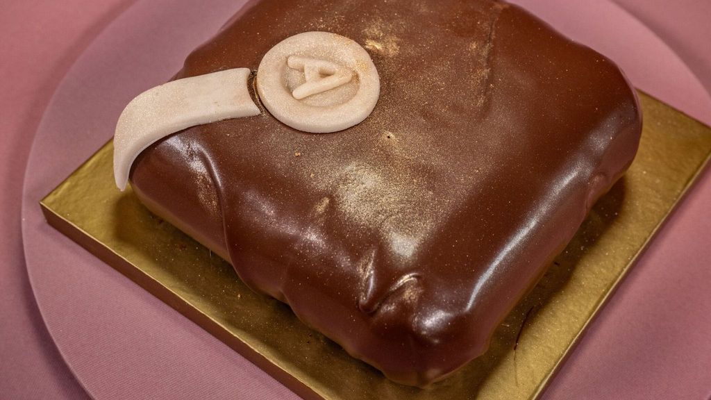 Alexandras "Schoko-Quadro": Nougat-Pralinen-Torte