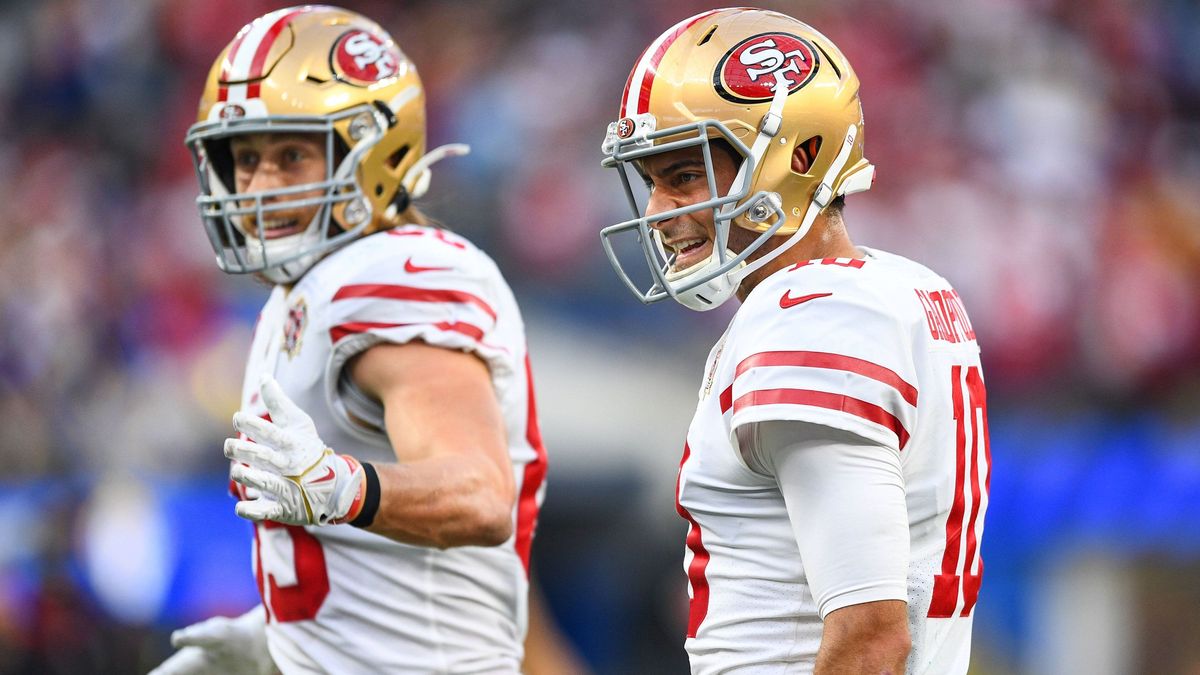 Kittle Lance Garoppolo