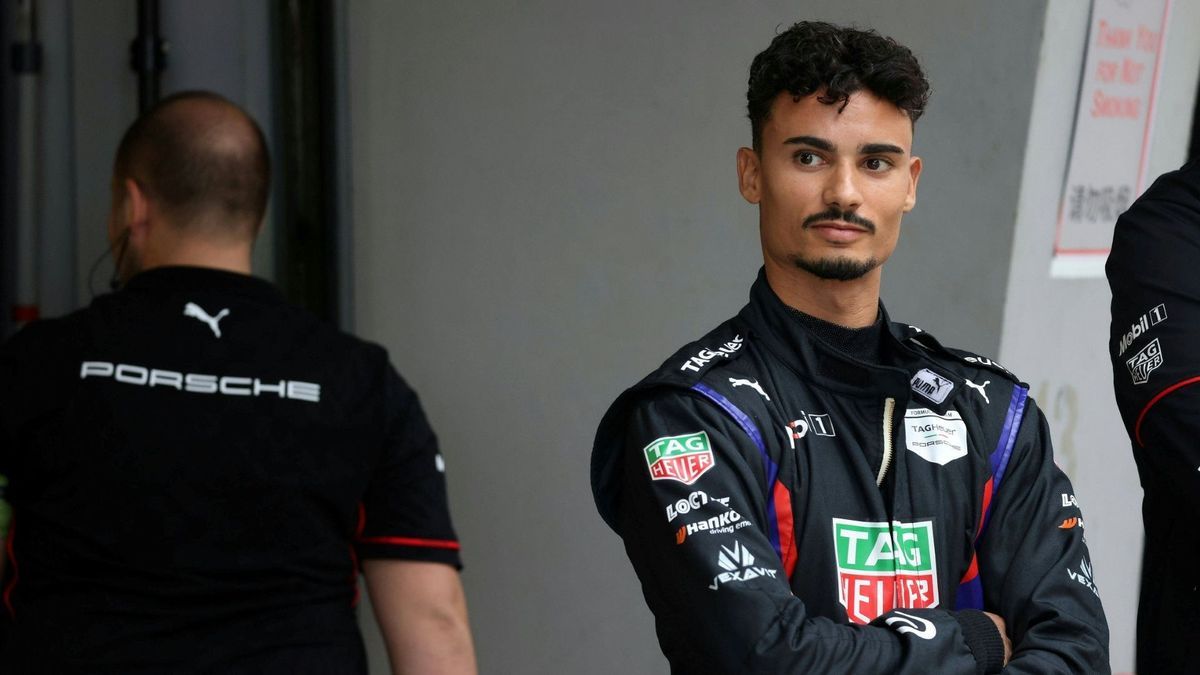 Pascal Wehrlein in Shanghai
