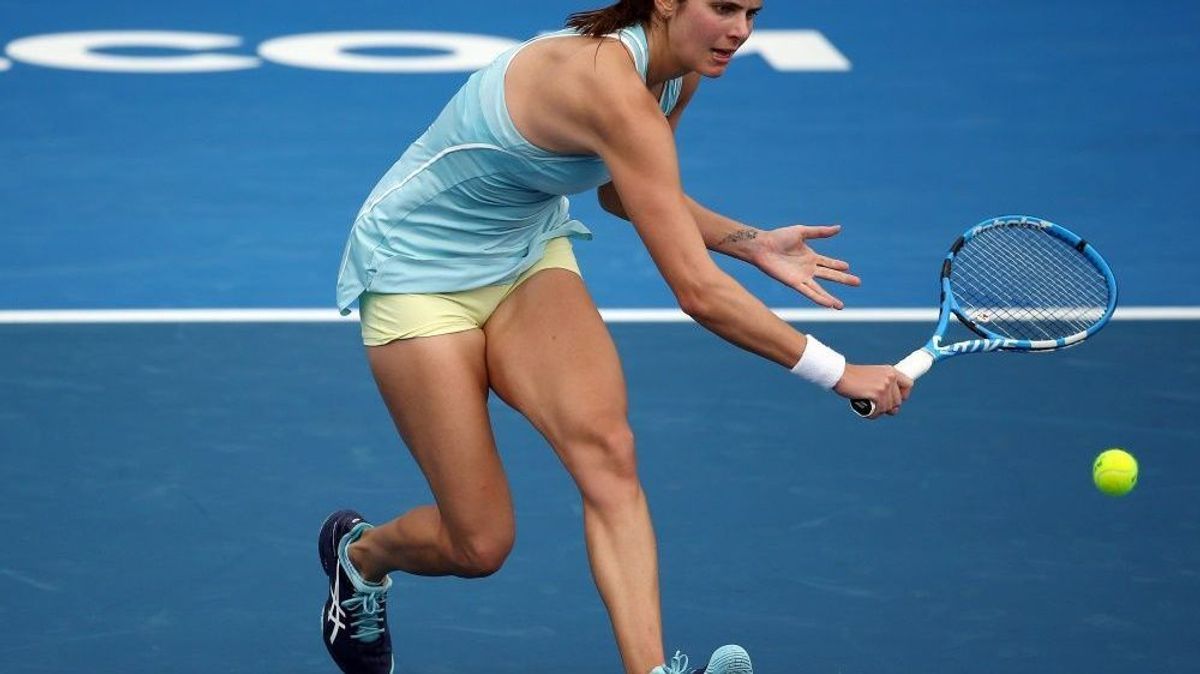 Julia Görges verspricht ihre Teilnahme im Fed-Cup-Team