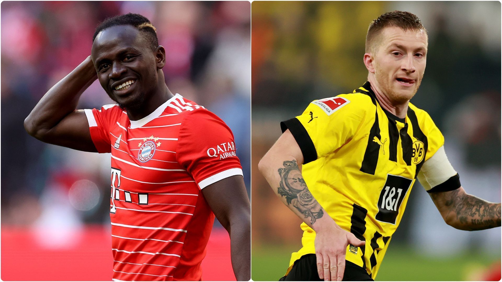 
                <strong>Mittelfeld: Sadio Mane vs. Marco Reus</strong><br>
                Ein äußerst klangvolles Duell zwischen zwei begnadeten Fußballern. Die internationale Karriere, vor allem die Zahl der Titel, spricht ganz klar für Mane. Allerdings hat der Senegalese derzeit nicht den besten Stand bei den Bayern, was auch an seinen eigenen Leistungen liegt. Die Erwartungen, die mit seiner Verpflichtung einhergingen, haben sich noch nicht erfüllt. Reus hingegen glänzte gegen Köln mit einer absoluten Gala samt Doppelpack, präsentiert sich generell seit Jahresbeginn und seiner Rückkehr nach Krankheit und Verletzung bärenstark. Punkt und Ausgleich für den BVB, 6:6.
              