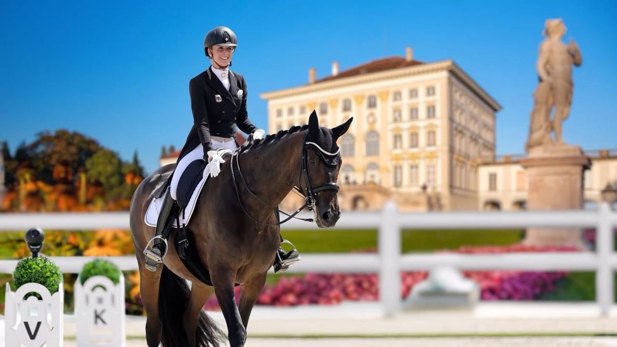 Jessica von Bredow-Werndl, vierfache Olympiasiegerin und beste Dressurreiterin der Welt
