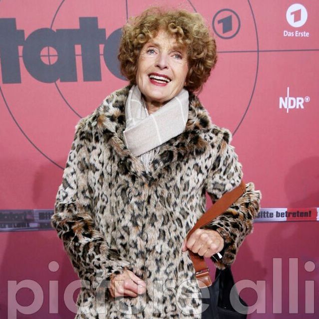 Zurück am Set: Kathrin Ackermann kehrt mit 87 zum "Tatort" zurück