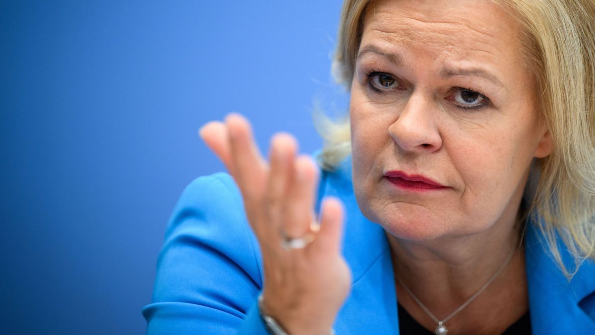 Nancy Faeser (SPD), Bundesministerin für Inneres und Heimat