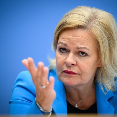 Nancy Faeser (SPD), Bundesministerin für Inneres und Heimat