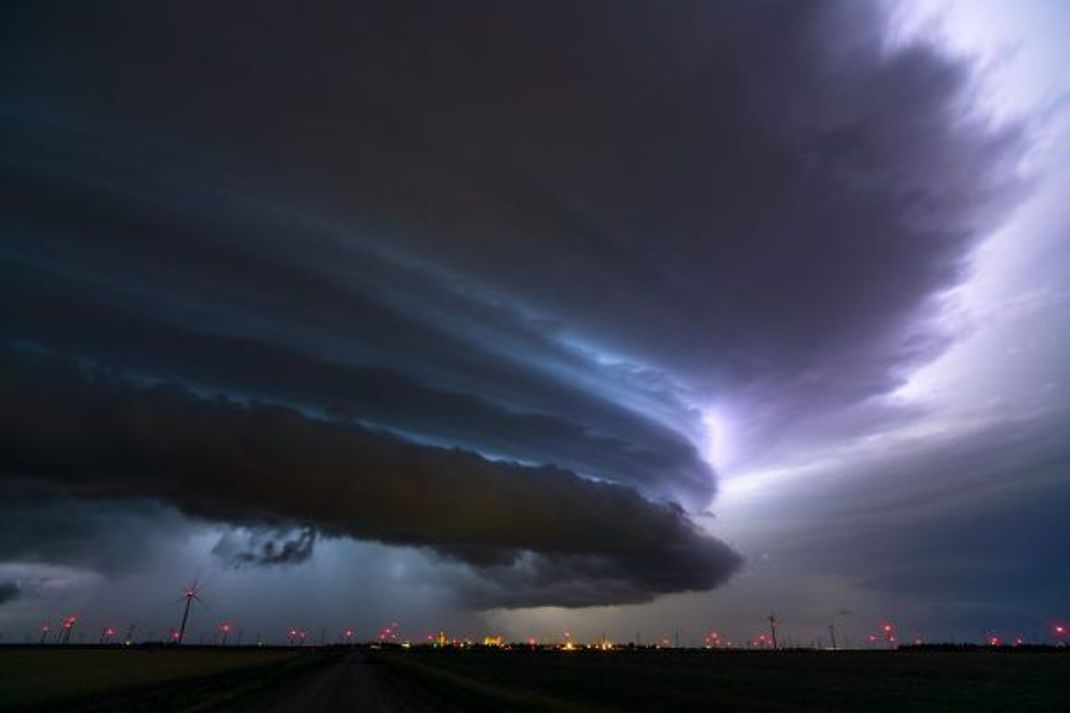 Kein Sturm bringt mehr Tornados hervor als Superzellen.