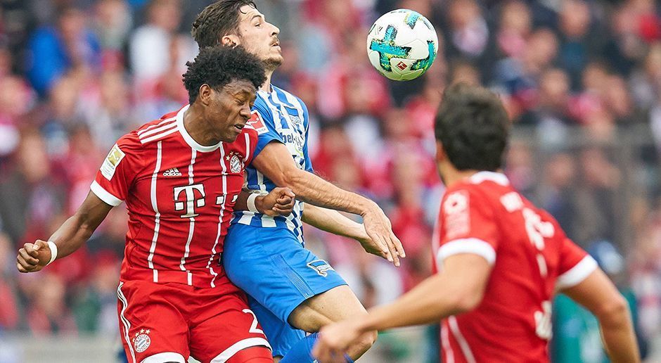 
                <strong>David Alaba</strong><br>
                Orgelt die linke Seite rauf und runter. Defensiv ungewohnt hektisch. Ermöglicht der Hertha durch Stellungsfehler oft Räume zum Durchbrechen. Wirkt insgesamt nicht gefestigt und bei weitem nicht auf dem Niveau früherer Jahre. ran-Note: 5
              