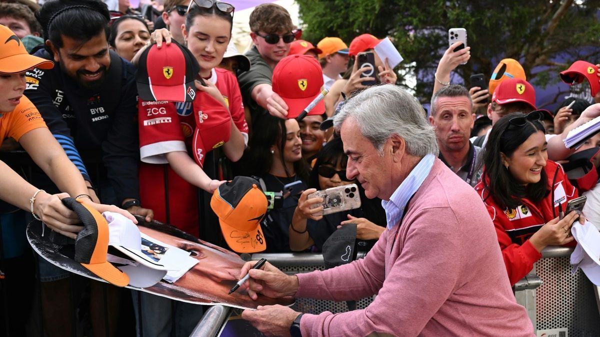 Erfreut sich großer Beliebtheit: Carlos Sainz senior