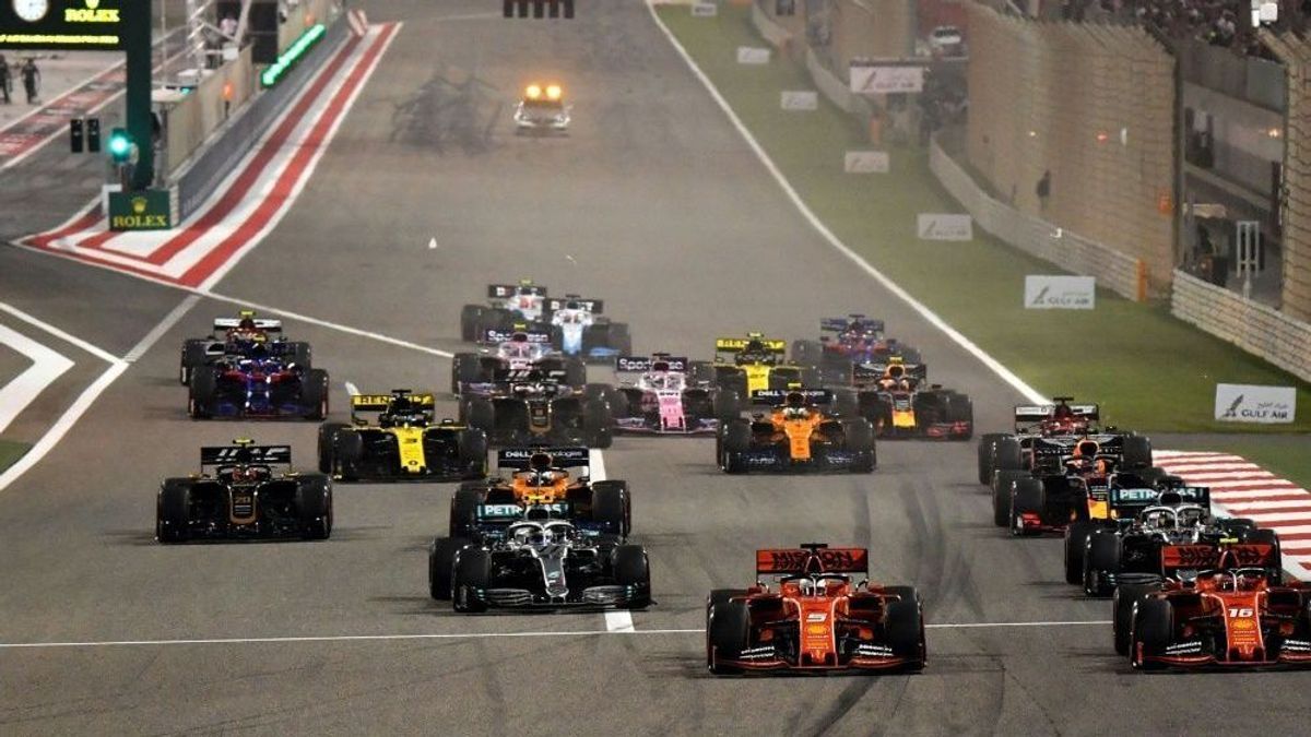 Zweiter Bahrain-Gand-Prix auf verkürzter Strecke