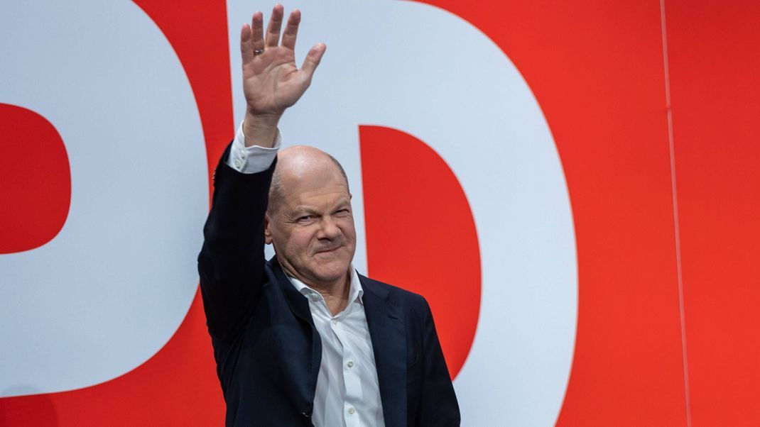 Olaf Scholz.