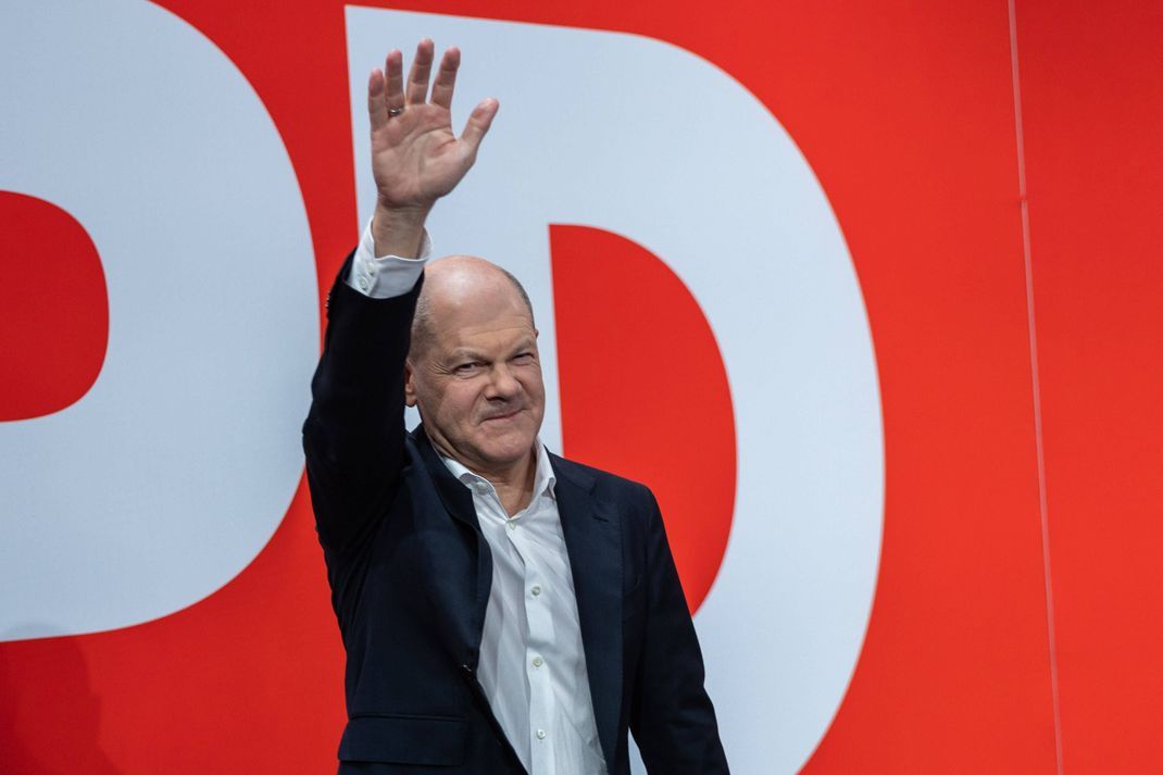 Olaf Scholz.