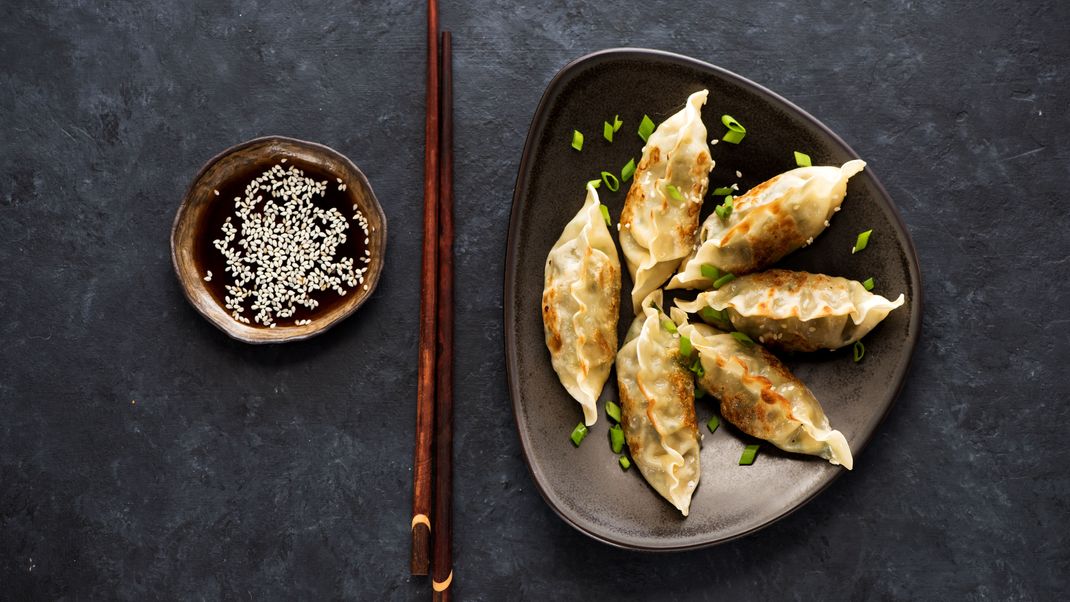 Wunderbar als Vorspeise oder Snack: Dumplings.