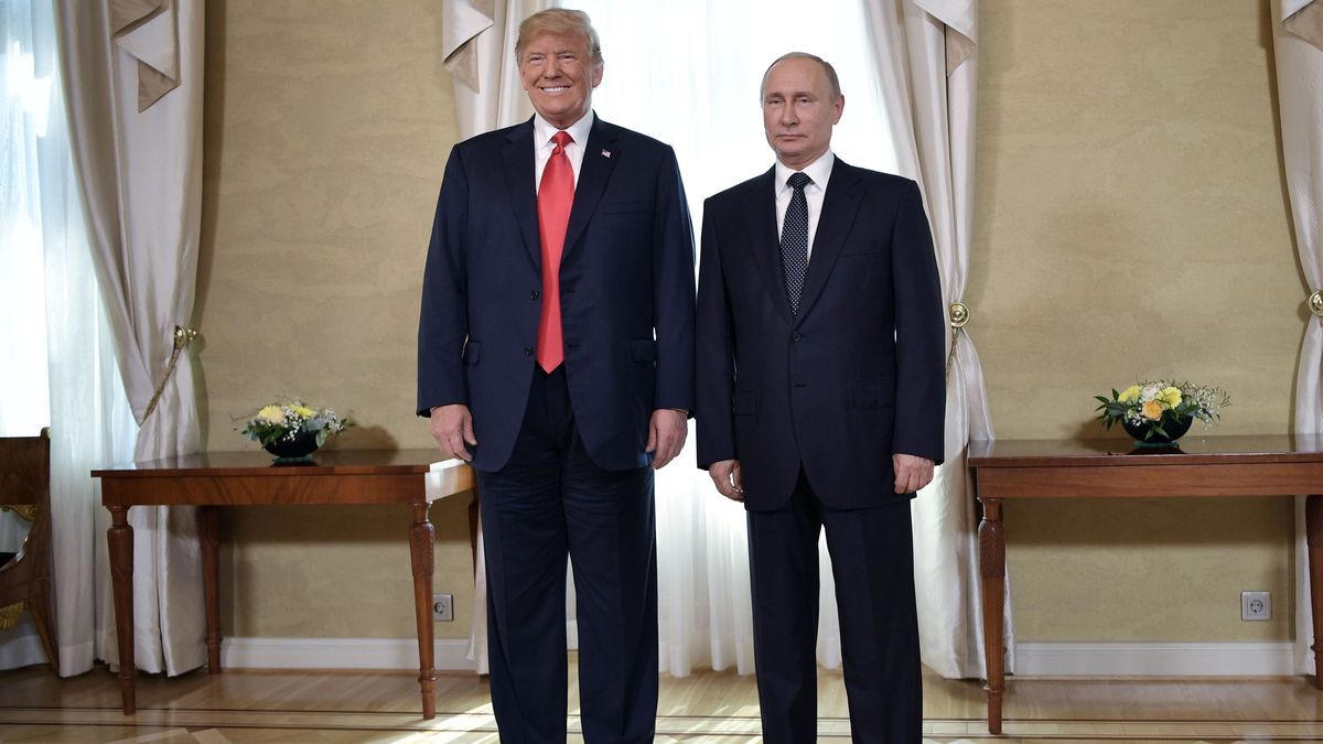 Wladimir Putin und Donald Trump