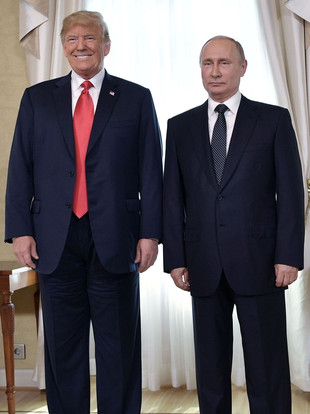 Wladimir Putin und Donald Trump