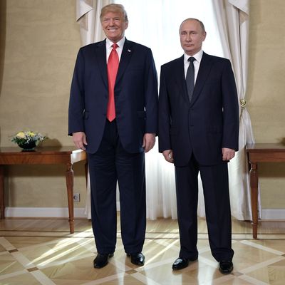 Wladimir Putin und Donald Trump