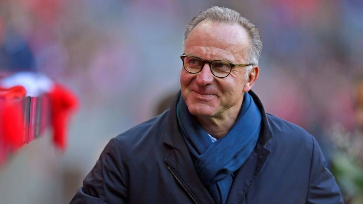 Rummenigge landete hinter FIFA-Präsident Infantino