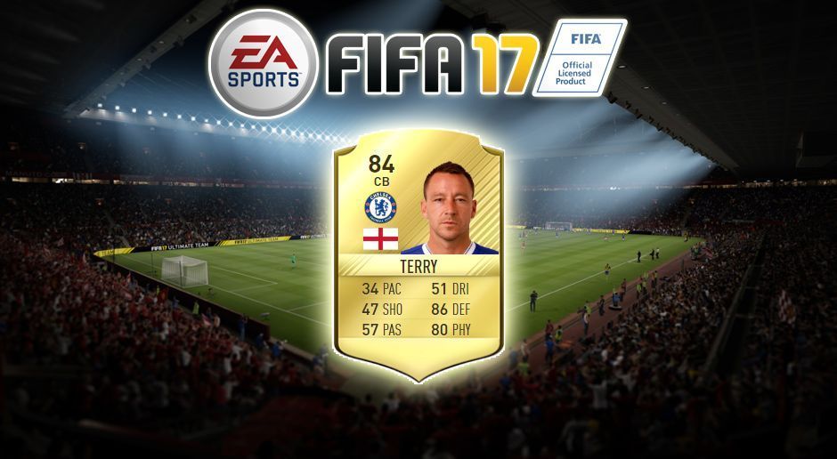 
                <strong>FIFA 17: John Terry (FC Chelsea)</strong><br>
                John Terry (FC Chelsea):Aktueller Wert  -> ran.de-Wert:  = -4 Differenz.
              