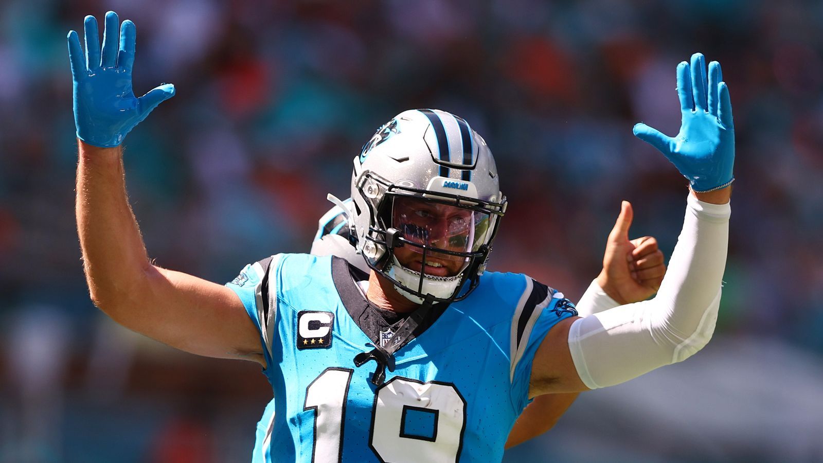 <strong>Carolina Panthers: Adam Thielen</strong><br>581 Receiving Yards, vier Touchdowns. Thielen ist der beste Spieler in der Panthers Offense. Sein Pendant wäre Linebacker Brian Burns in der Defense. Doch an der Thielen-Verpflichtung zweifelten in der Offseason viele. Im Gegensatz zu anderen Transactions funktionierte der Receiver sehr gut.