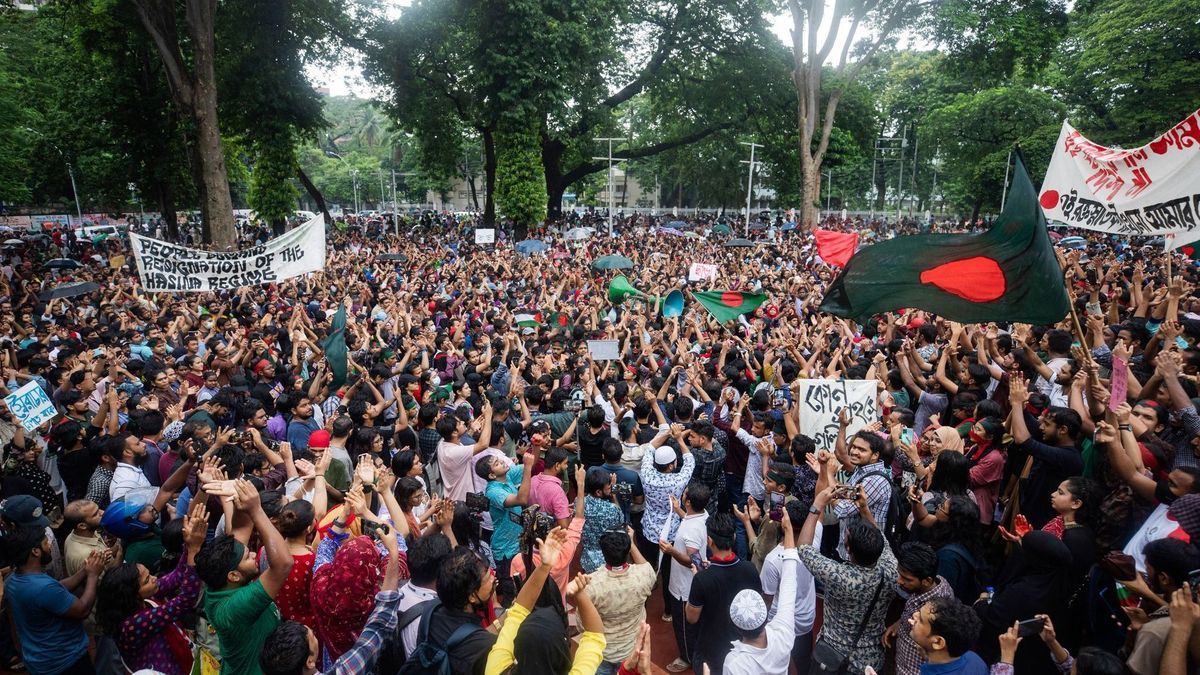 Proteste in Bangladesch