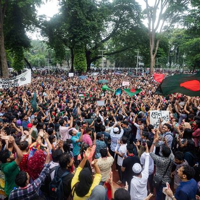 Proteste in Bangladesch