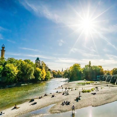 Sommer in Deutschland, München