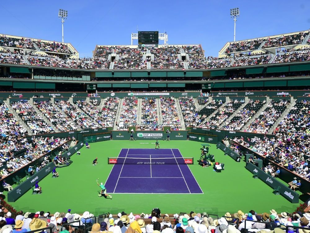 Tennis Turnier in Indian Wells vorerst abgesagt