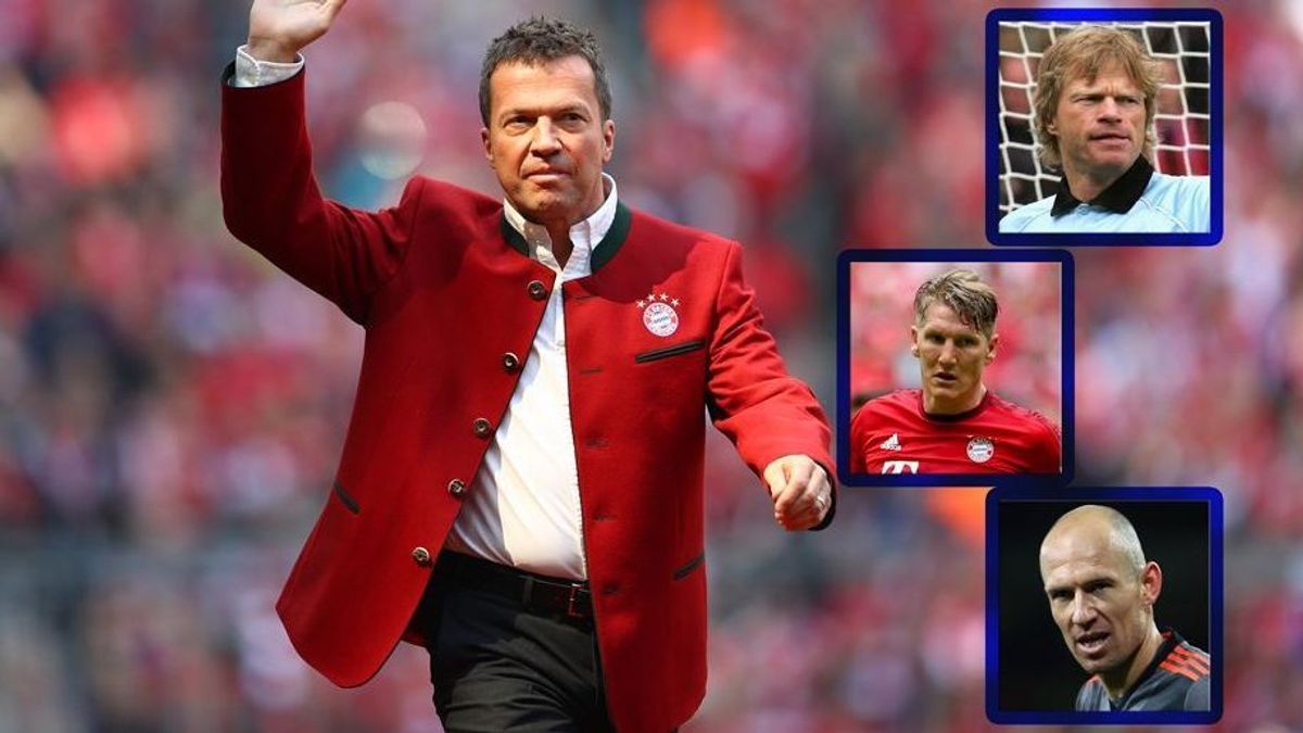 Bundesliga: Das ist die All-Time-Elf von Lothar Matthäus
