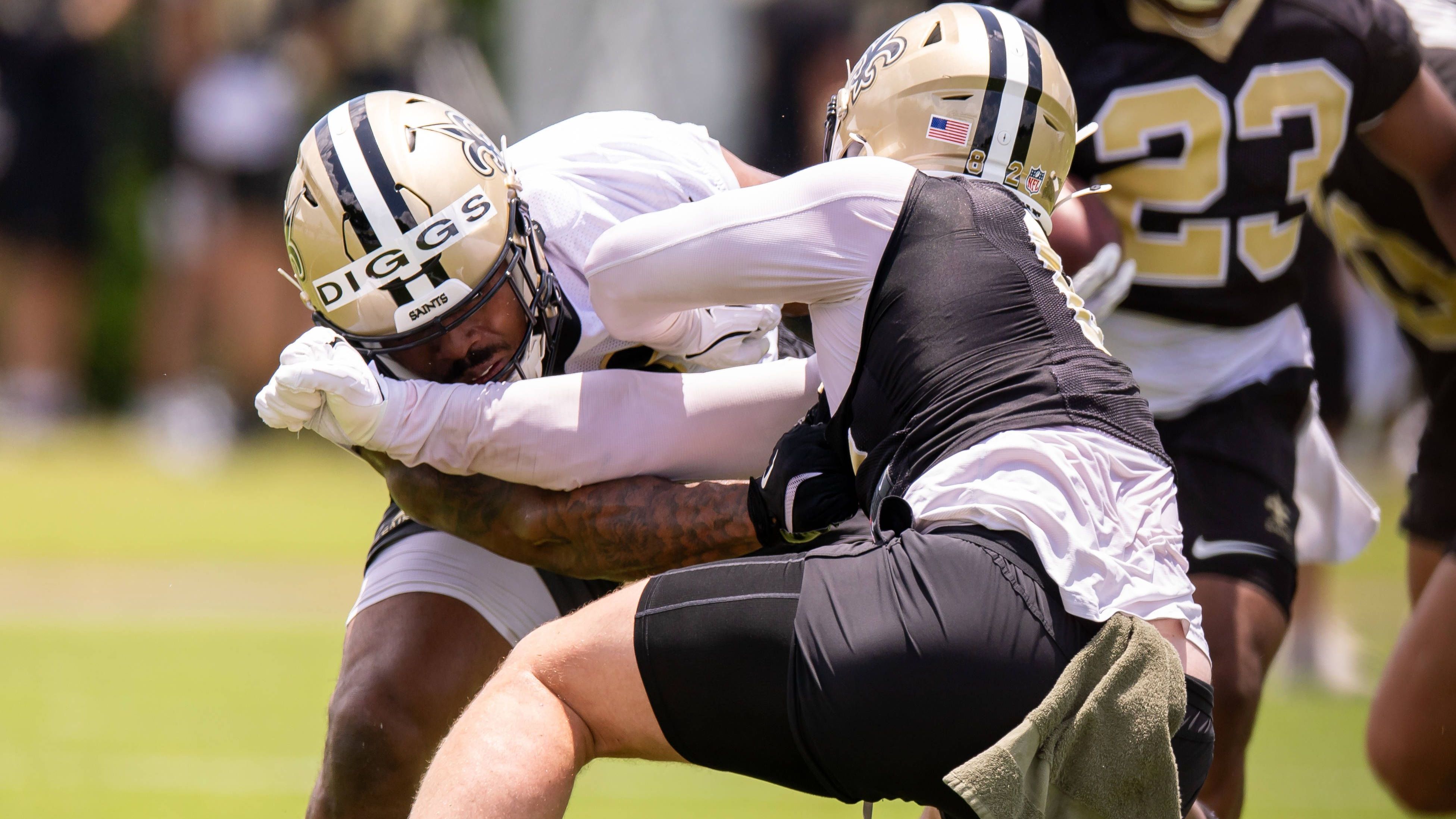<strong>New Orleans Saints</strong><br>Anzahl Unentschieden: 5