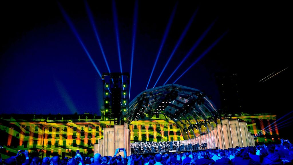 "Sommernachtskonzert" 2025: Klassik-Highlight in Schönbrunn