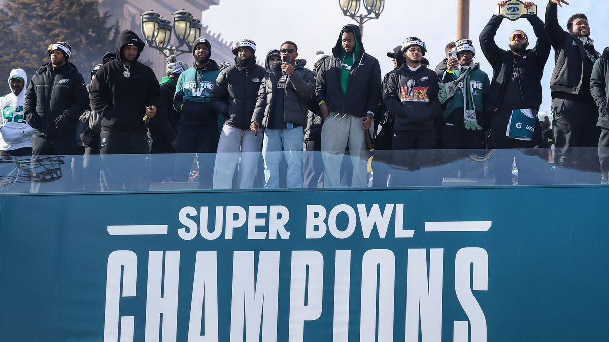 Philadelphia Eagles Super Bowl Championship Parade